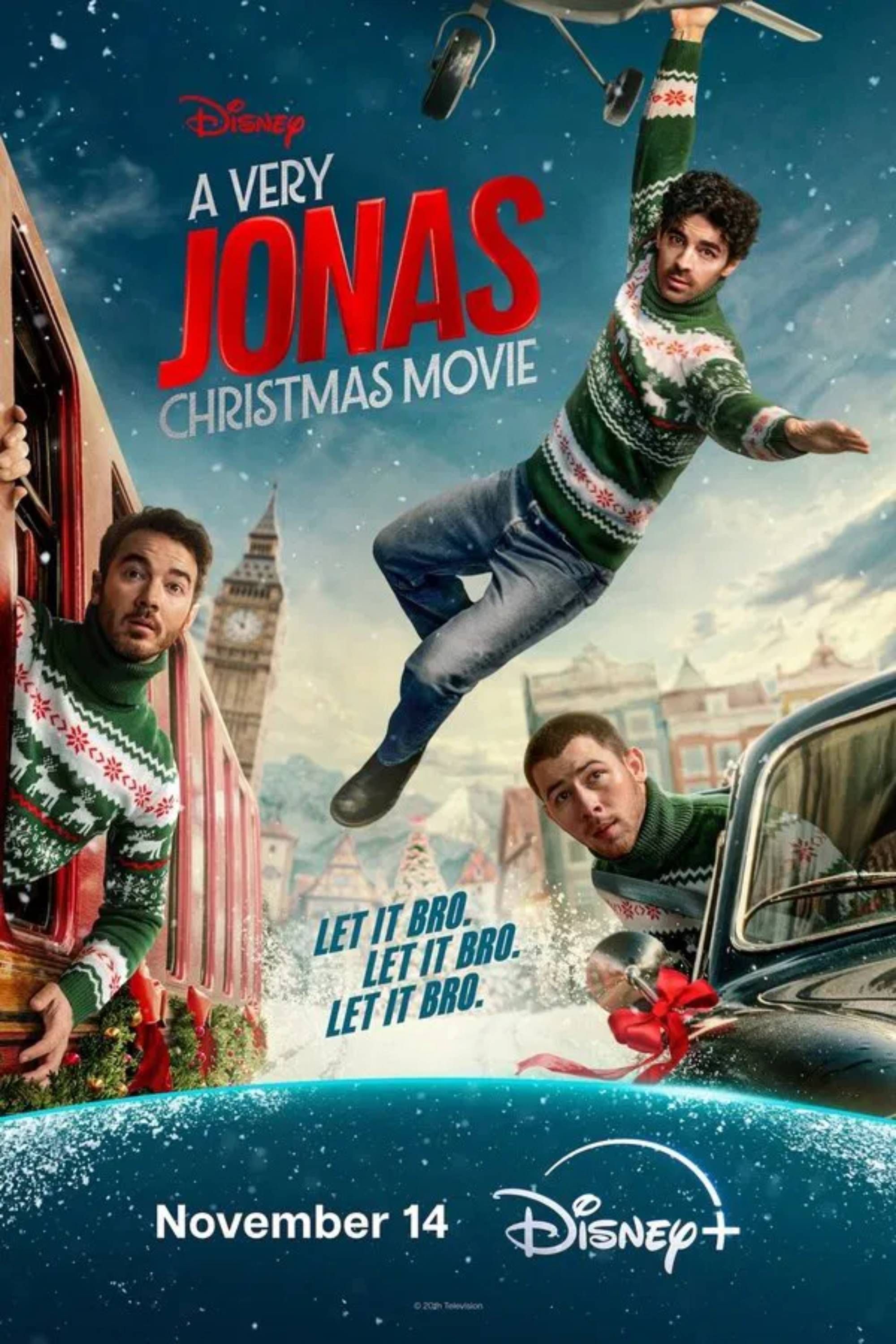 A Very Jonas Christmas Movie Summary, Trailer, Cast, Where to Watch and