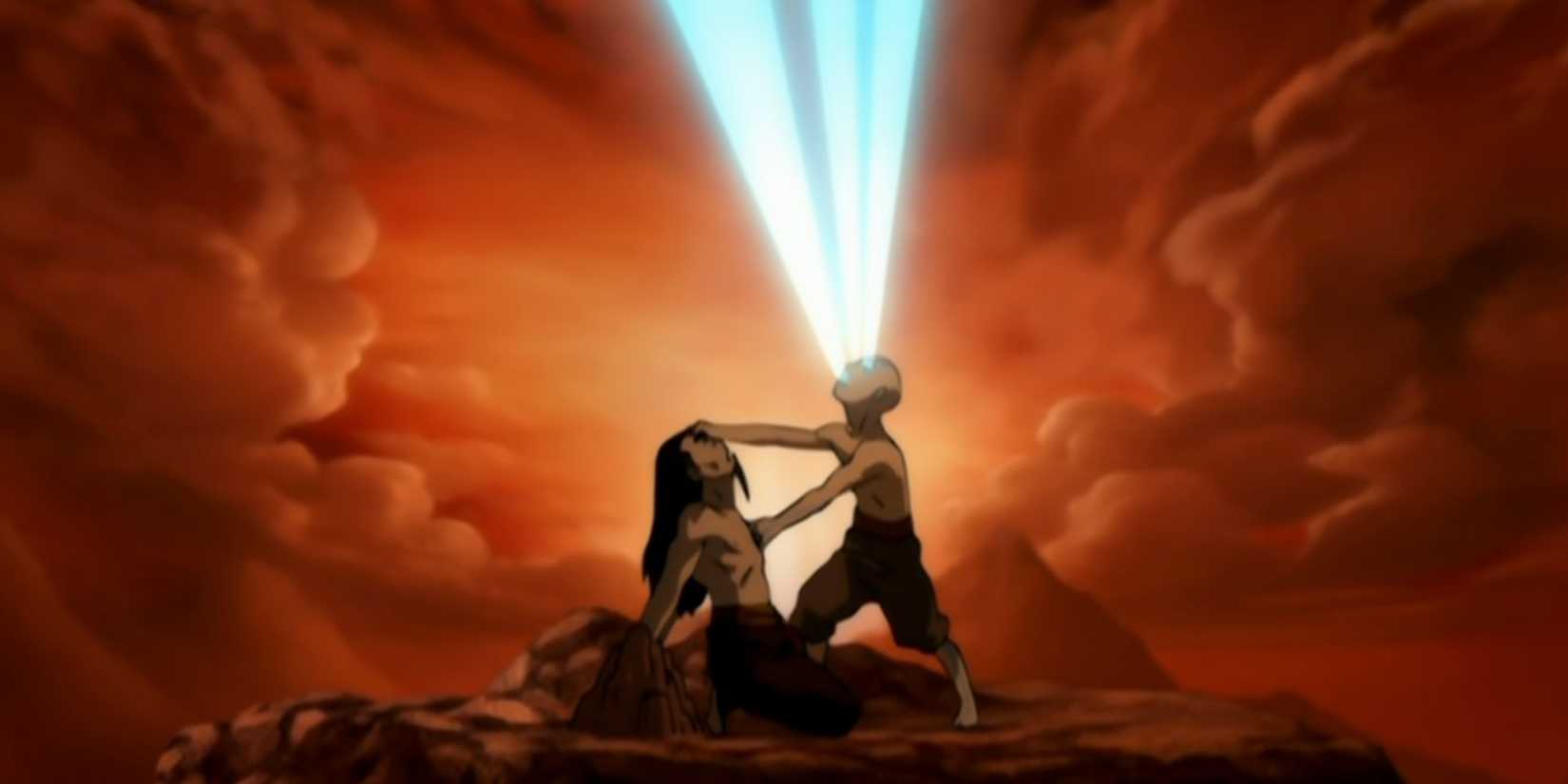 Aang em Avatar: The Last Airbender