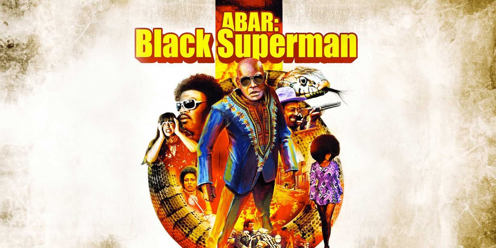 Abar the First Black Superman poster