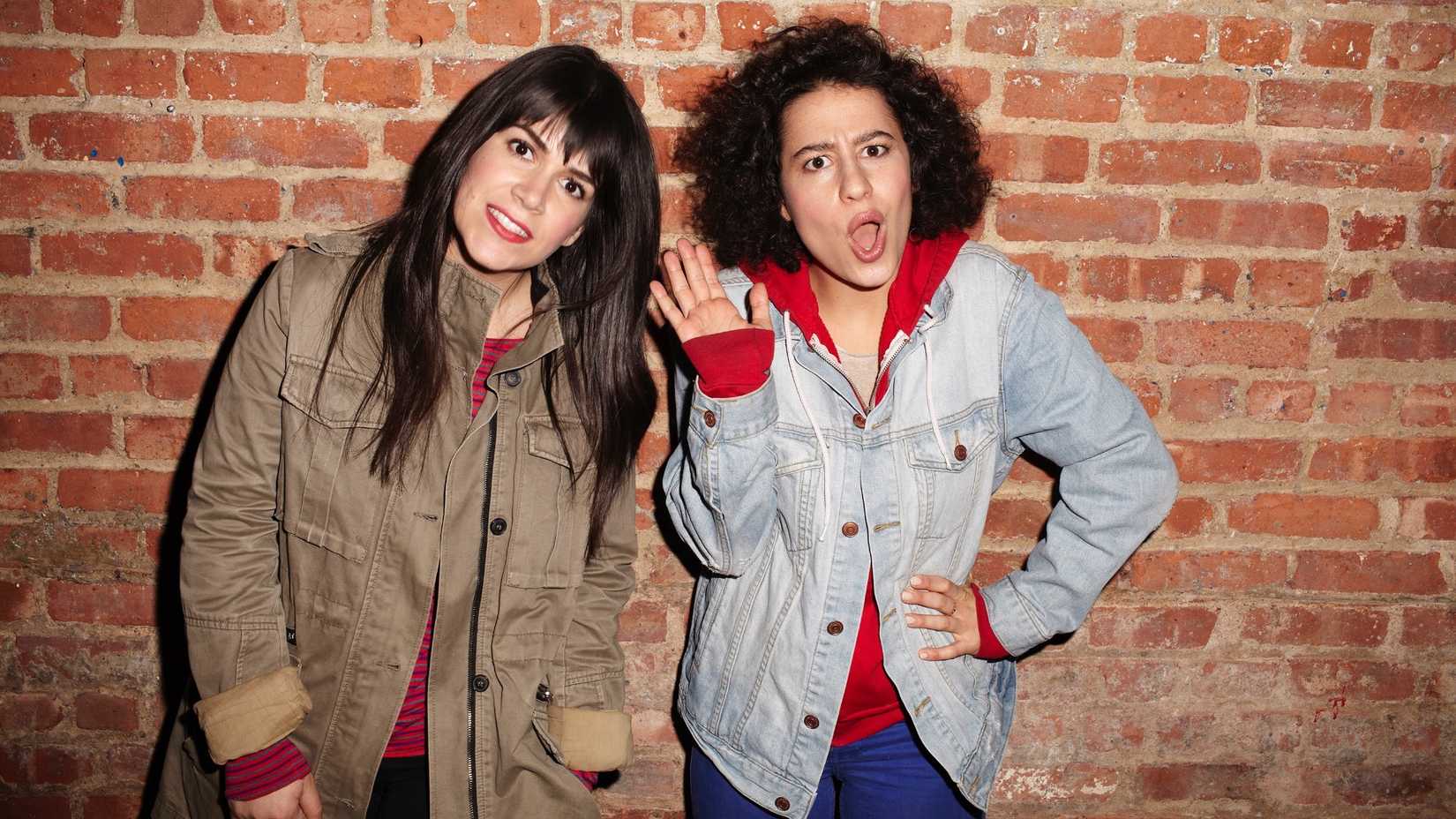 Abbi and Ilana in Broad City.