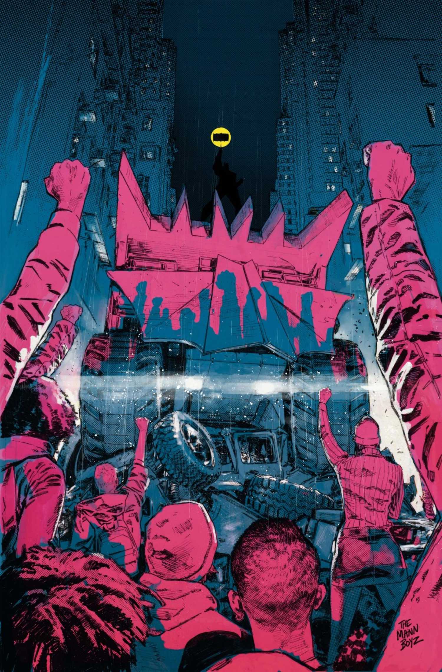 Absolute Batman #13 Capa variante de Gotham City