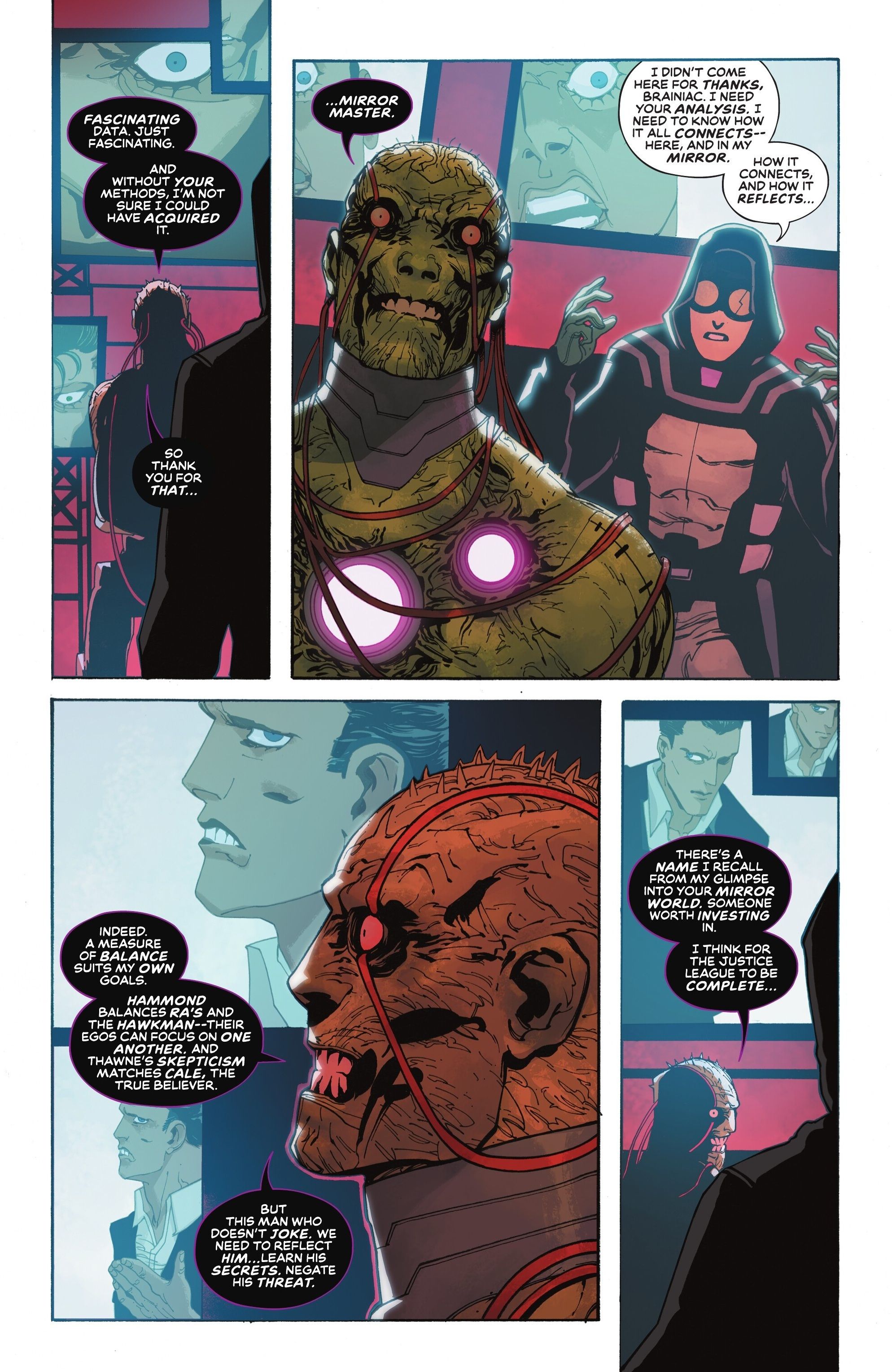 Copertina preview Absolute Evil #1