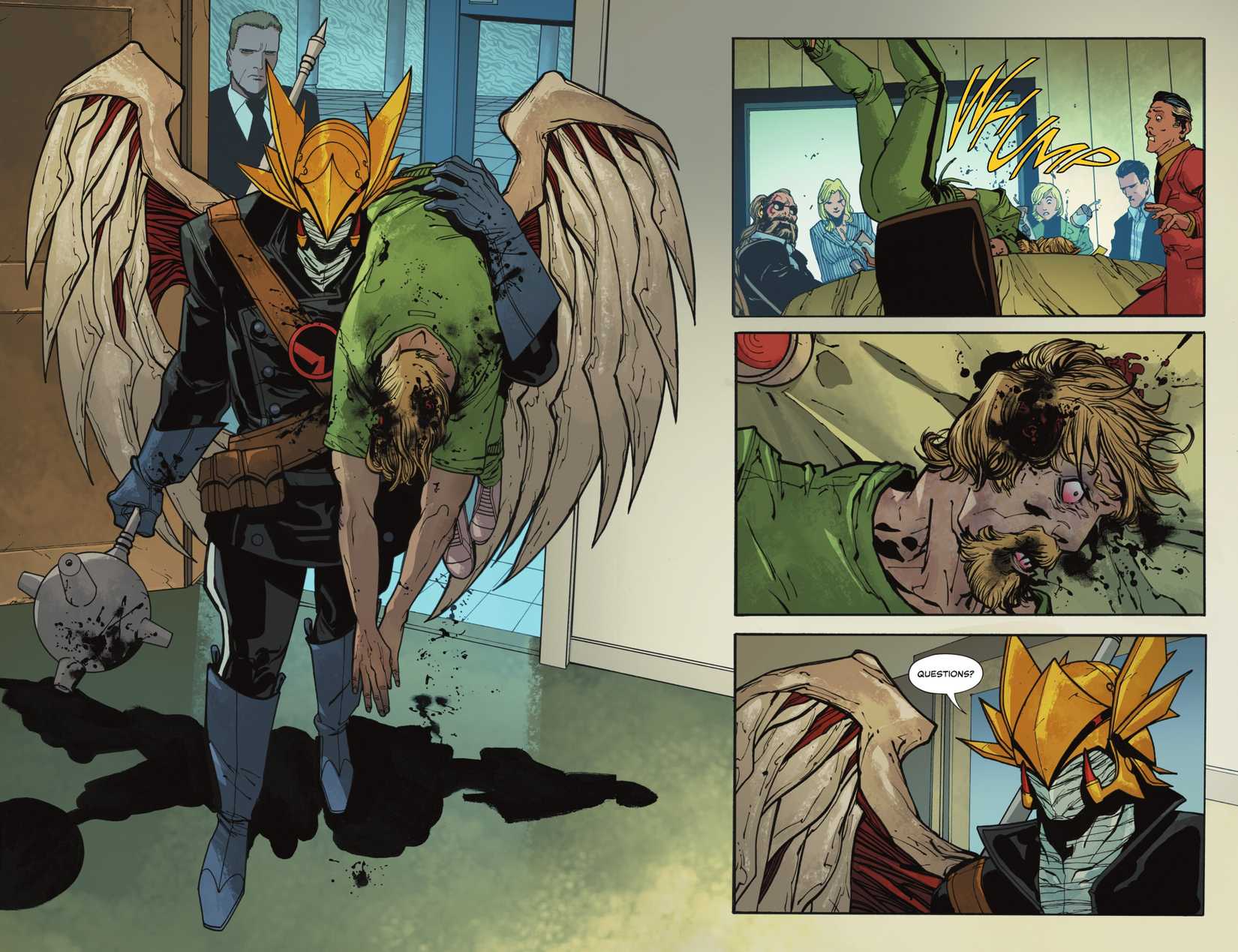 Absolute Evil #1 hawkman 1
