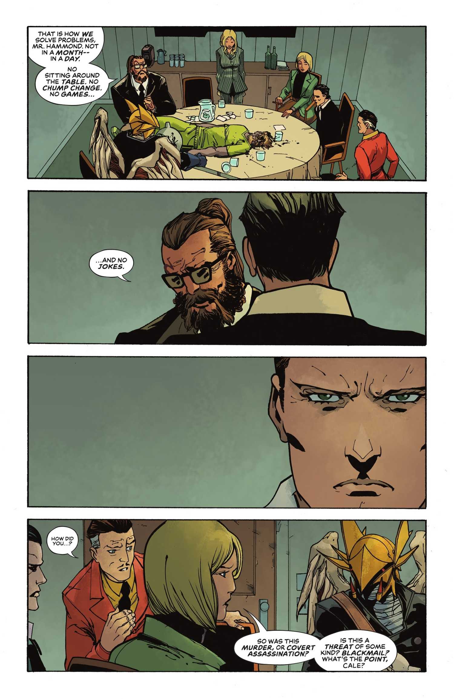 Absolute Evil #1 hawkman 2