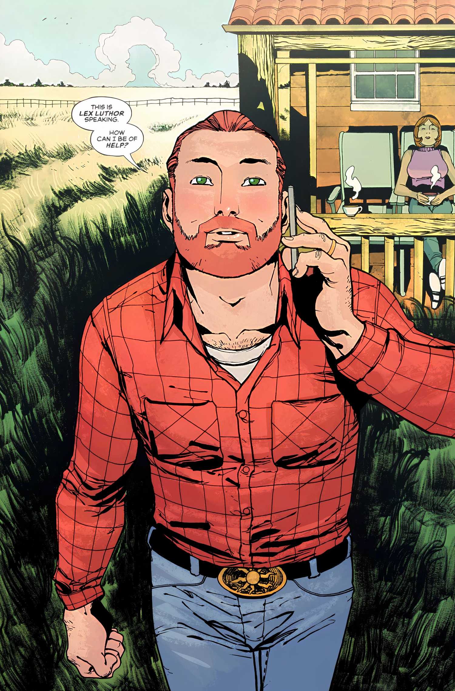 Lutor Superman's Most Overrated Villain Is Lex Luthor
