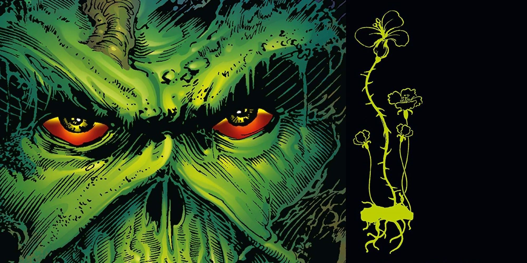 Swamp Thing Announces Crossover With Something Is Killing the Children