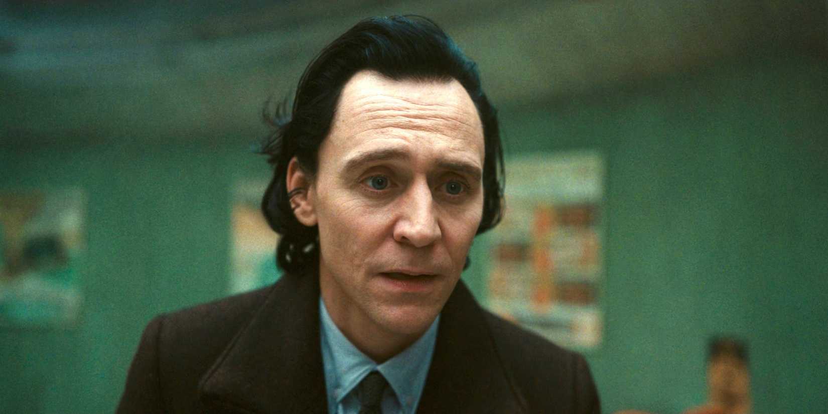 Tom Hiddleston's Loki looks shocked in the season 2 finale