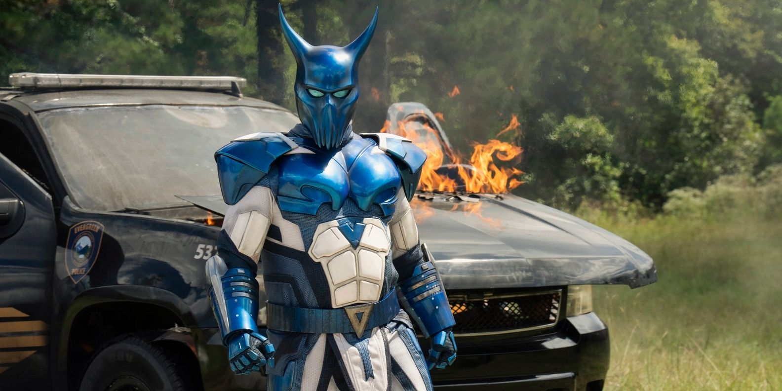 Blue Dragon in Peacemaker season 2