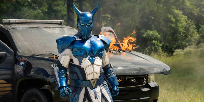 Blue Dragon in Peacemaker season 2