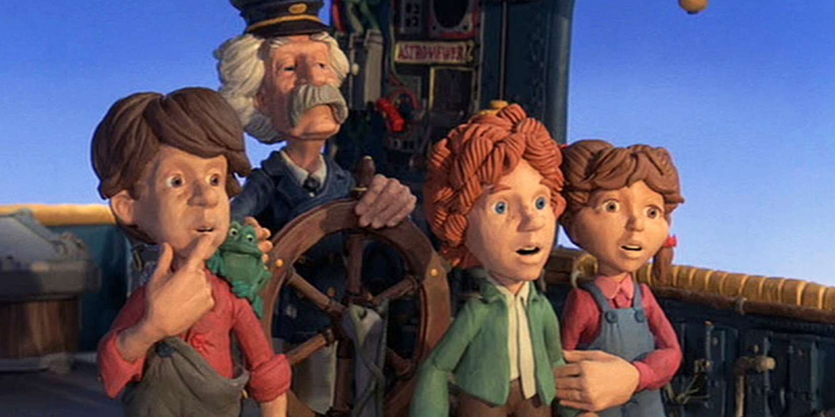 Cena de As Aventuras de Mark Twain