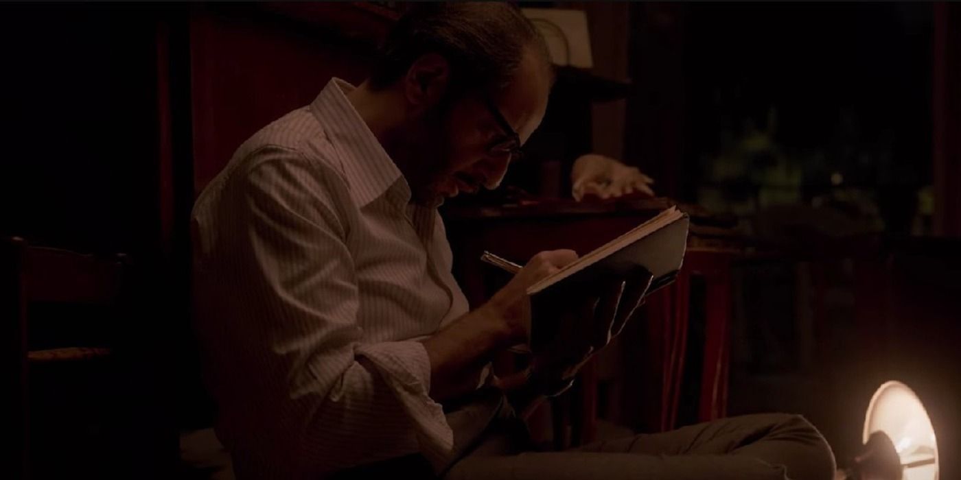 Ahmed Amin in Paranormal