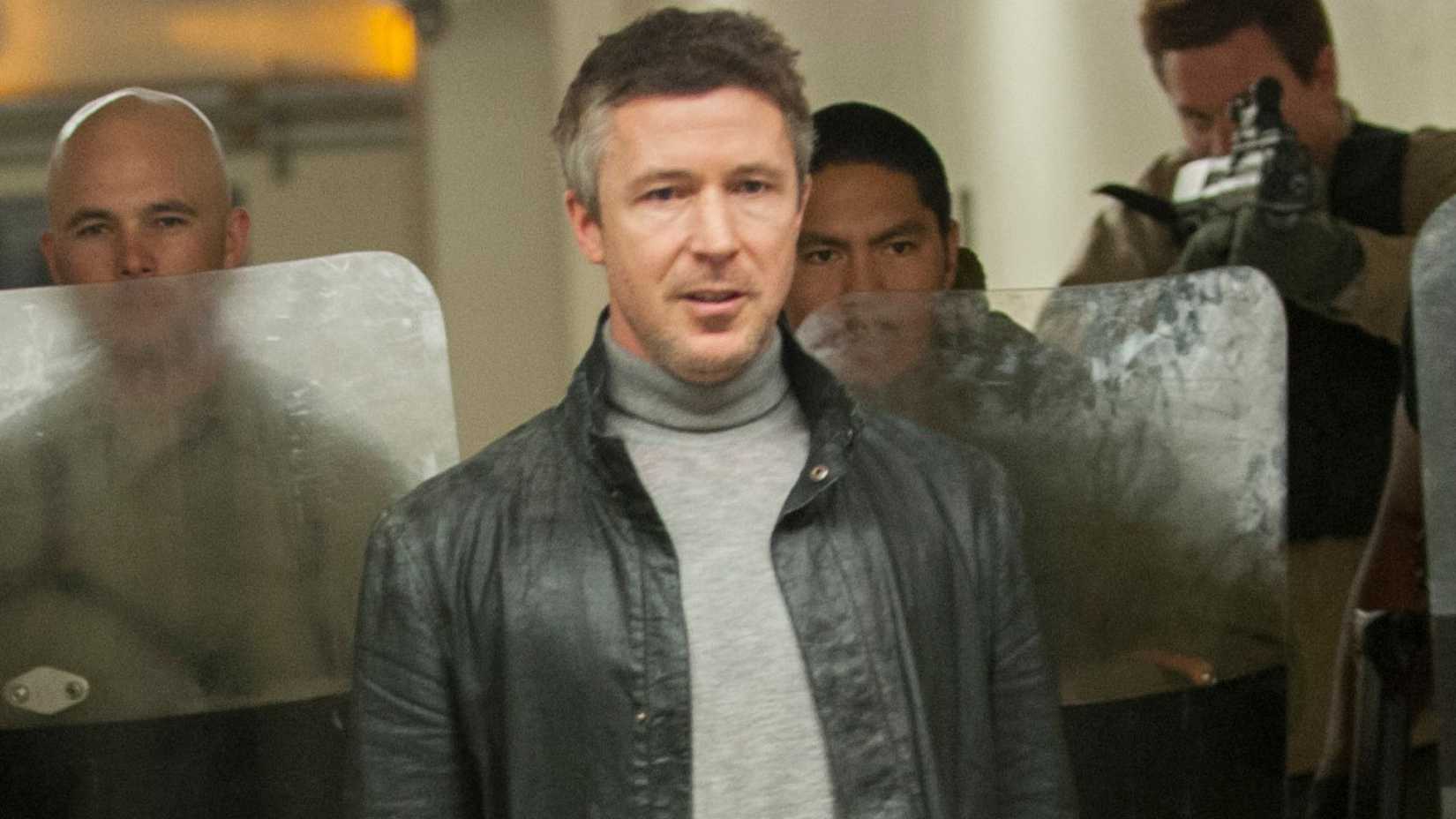 Aidan Gillen como Janson em Maze Runner