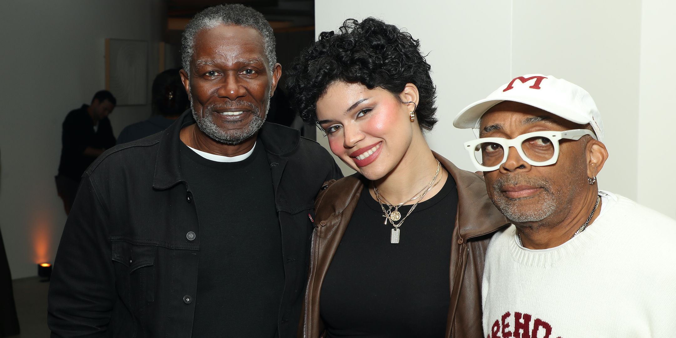 Aiyana Lee On Being Discovered By Spike Lee And Her Journey To The Big Aiyana Lee Spike Lee And John Douglas 