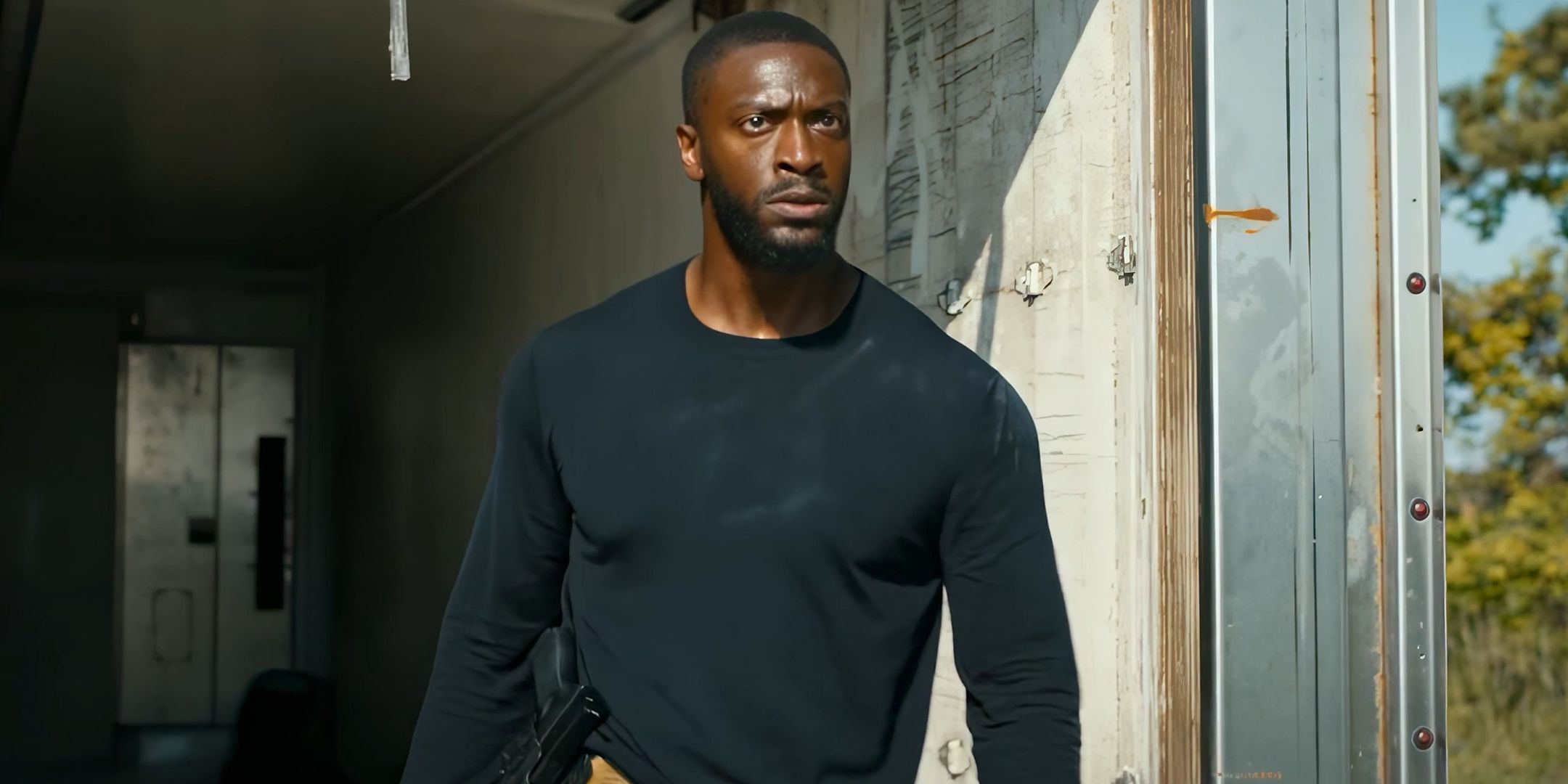 Aldis Hodge como Alex Cross em cena da 2ª temporada de Cross