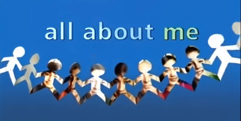 Cartela de título de All About Me