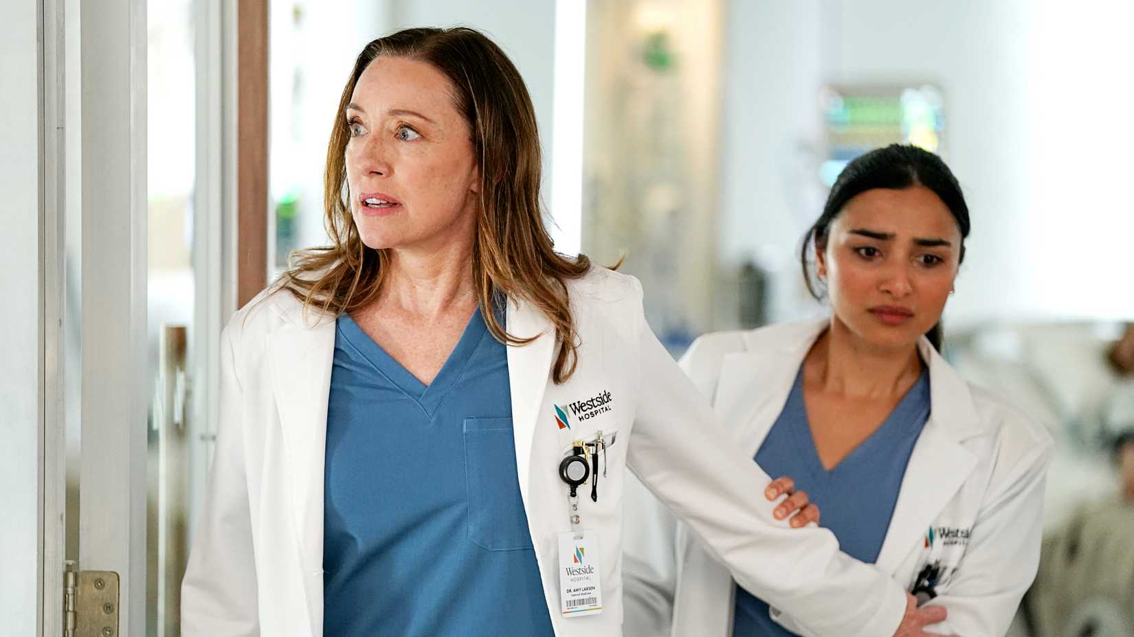 Amy and Sonya from ``Doc''