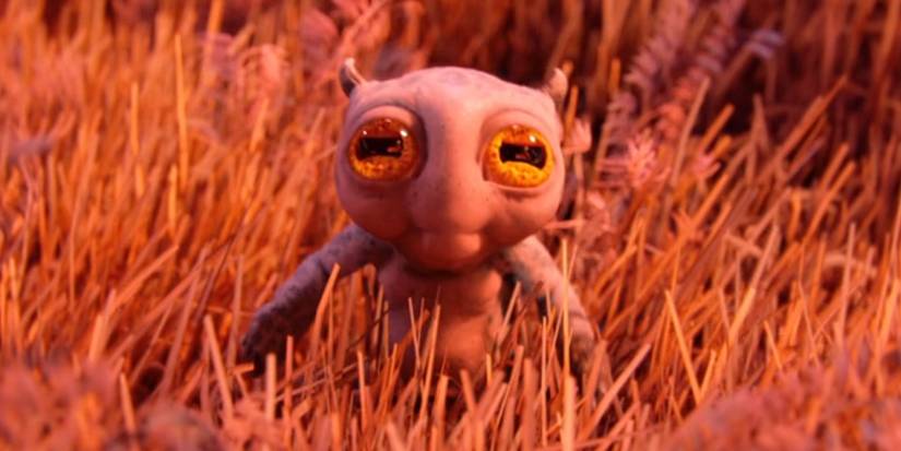 An Imp preparing to attack in Peacemaker season 2 Finale