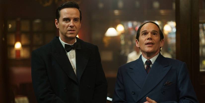 Andrew Scott & Ethan Hawke as Rogers & Hart in Blue Moon