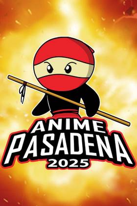 Anime Pasadena 2025 logo poster