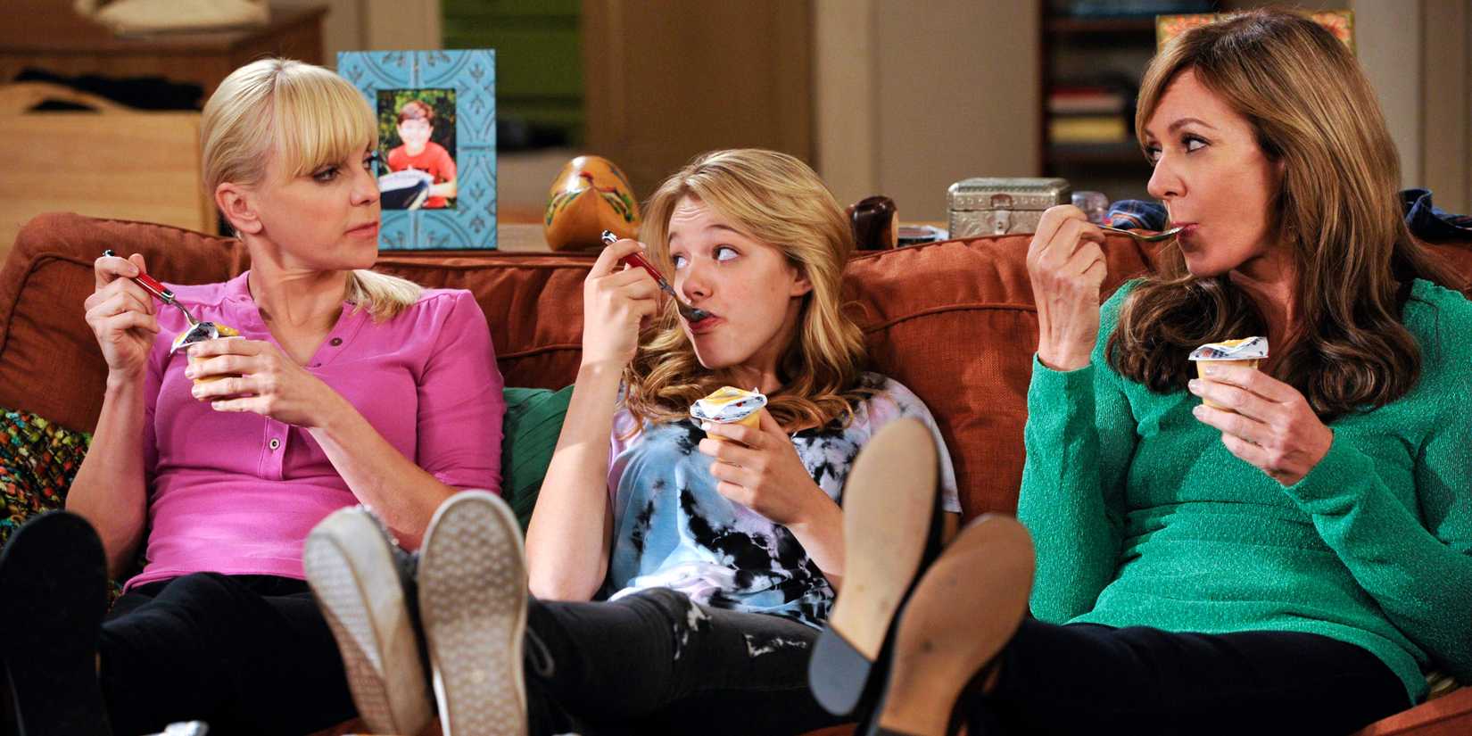 Anna Faris Allison Janney Mom