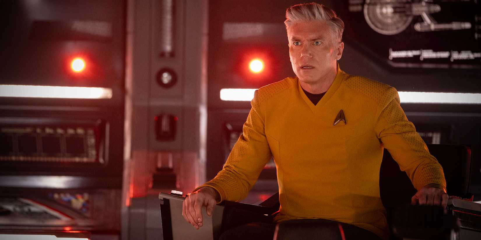 Capitão Pike em Star Trek: Strange New Worlds