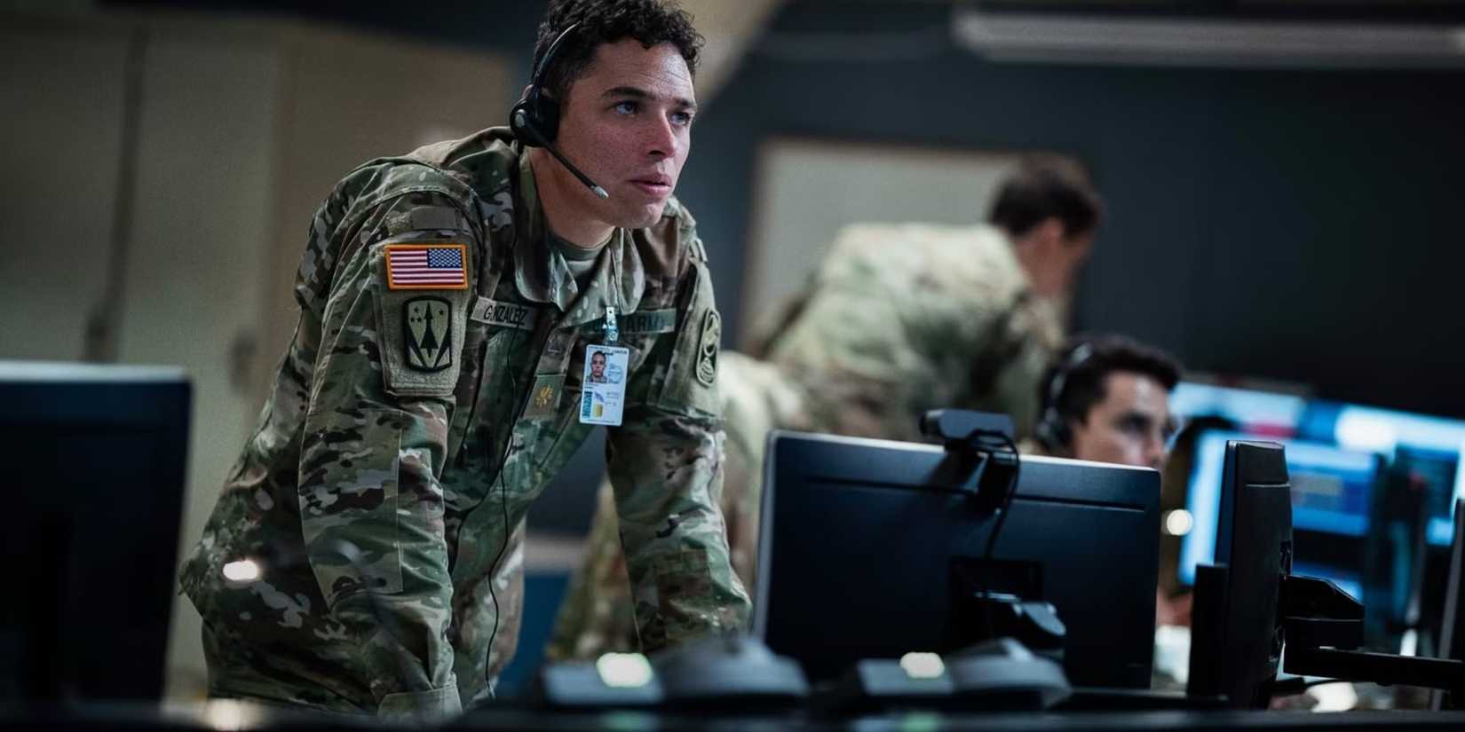 Anthony Ramos em A House of Dynamite