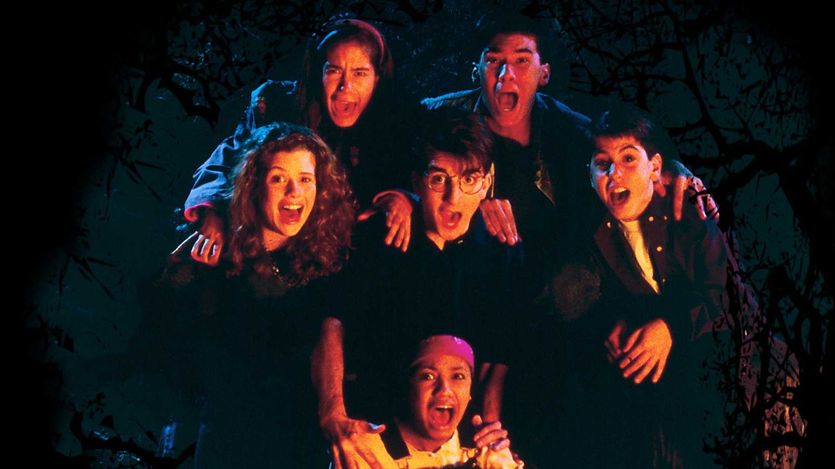 Are You Afraid of the Dark cast screaming