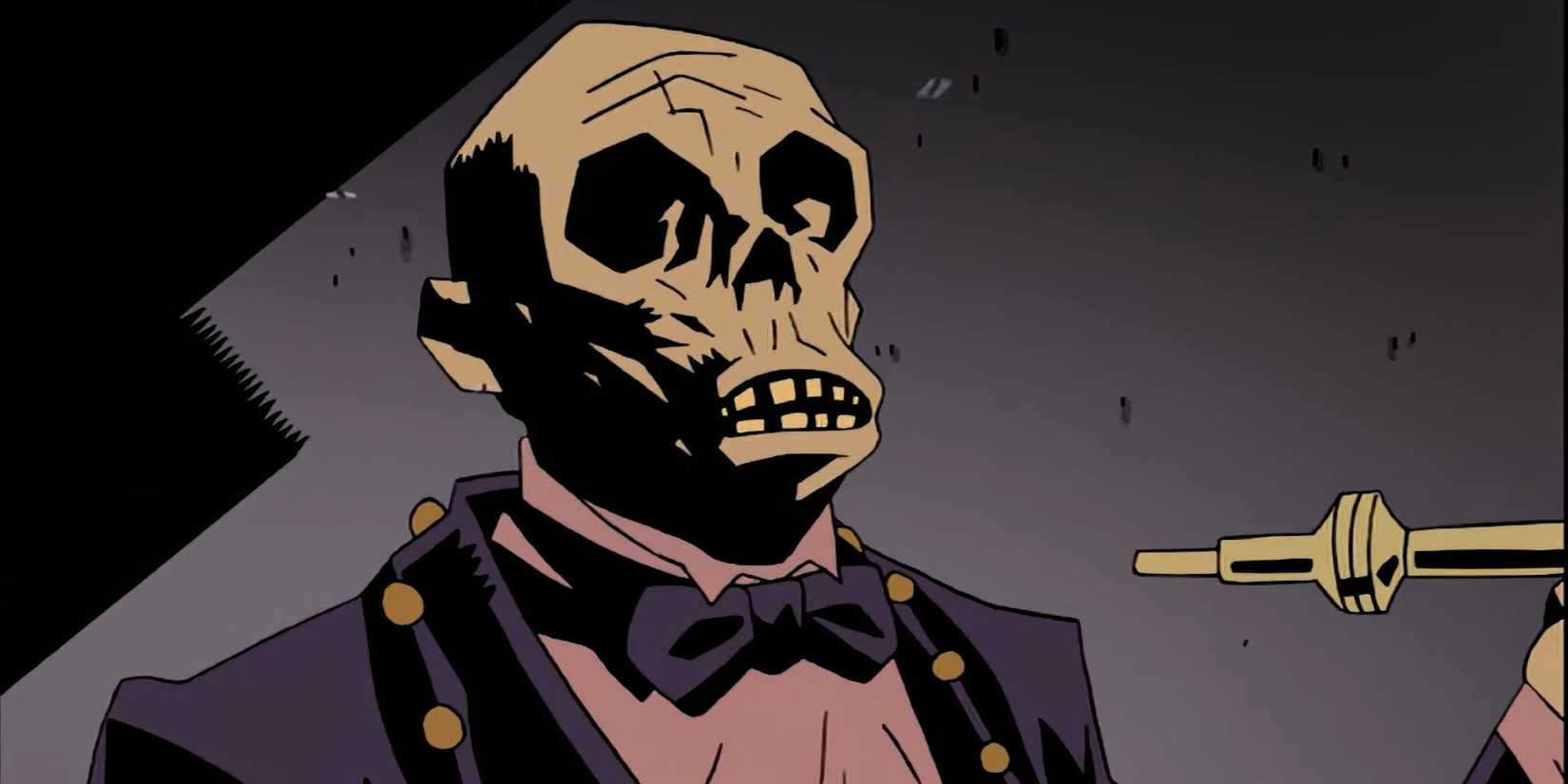 Zombie Emperor in The Amazing Screw-On Head pilot