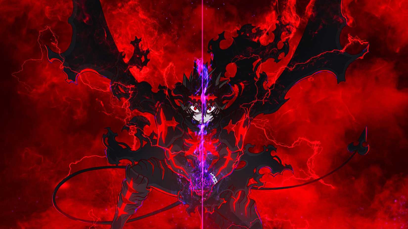 Black Clover Exhibition Locks Down March 2026 Opening Asta using his Devil Union in the Black Clover Season 2 Visual