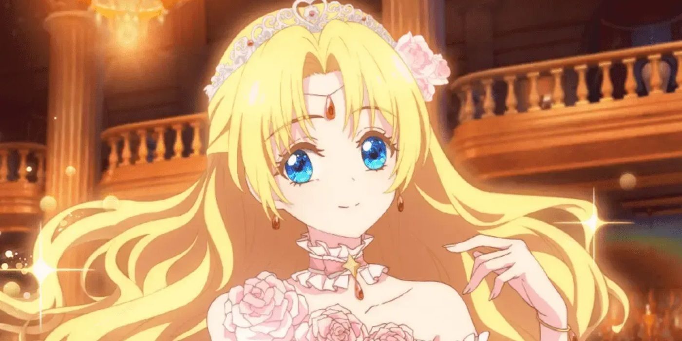 Athanasia from Who Made me a Princess Donghua adaptation