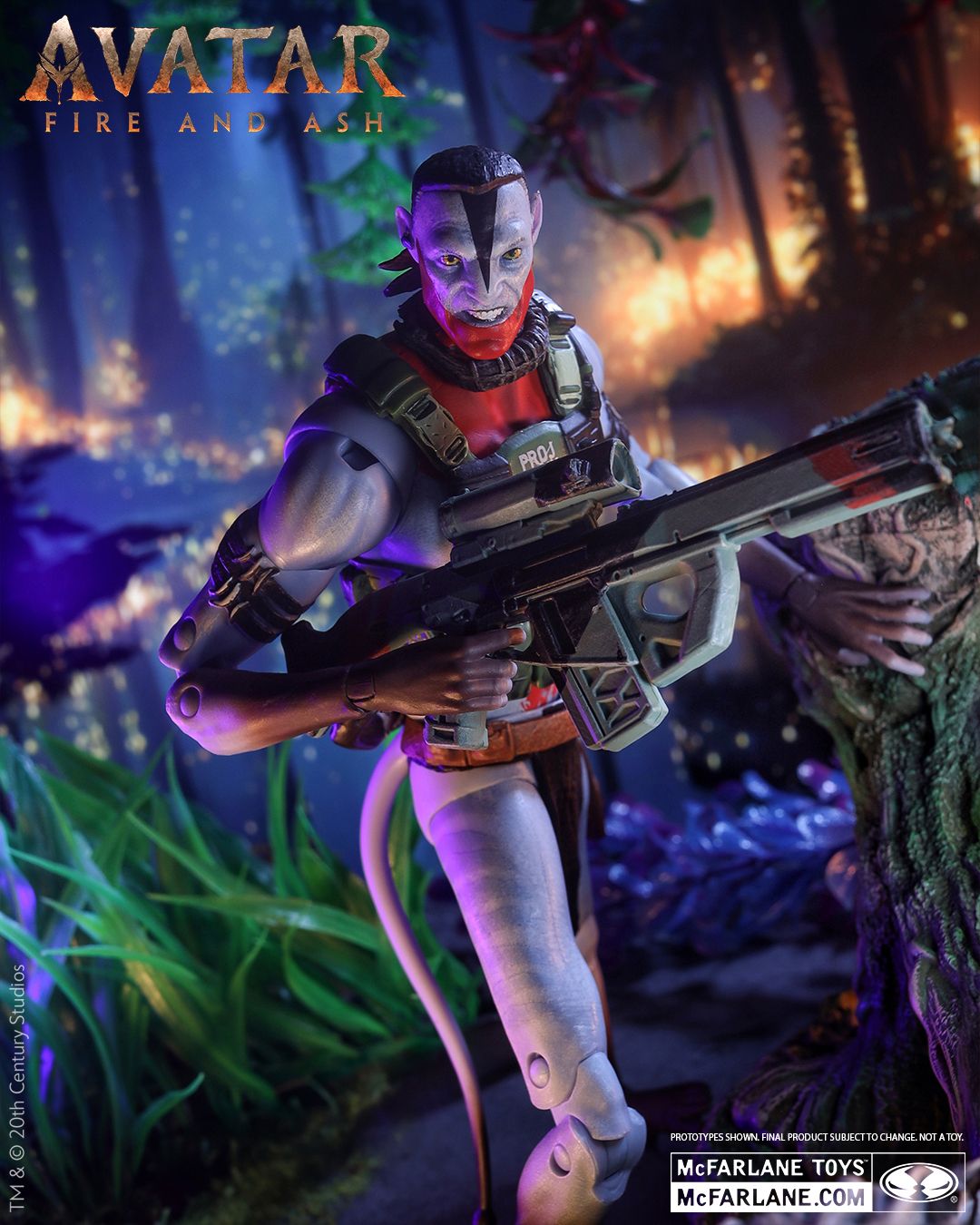 Avatar: Fire and Ash Collectibles Revealed by McFarlane Toys