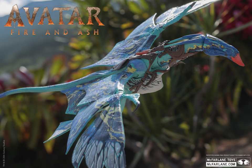 Avatar 3 Fire and Ash McFalane Toys (16326) Neytiri Banshee