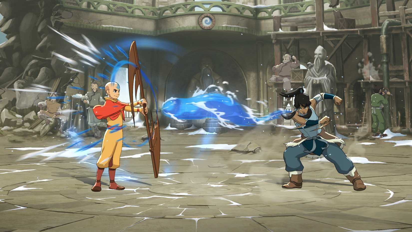 Key Details About Aang's DLC Fighter Key Details About Aang's DLC Fighter