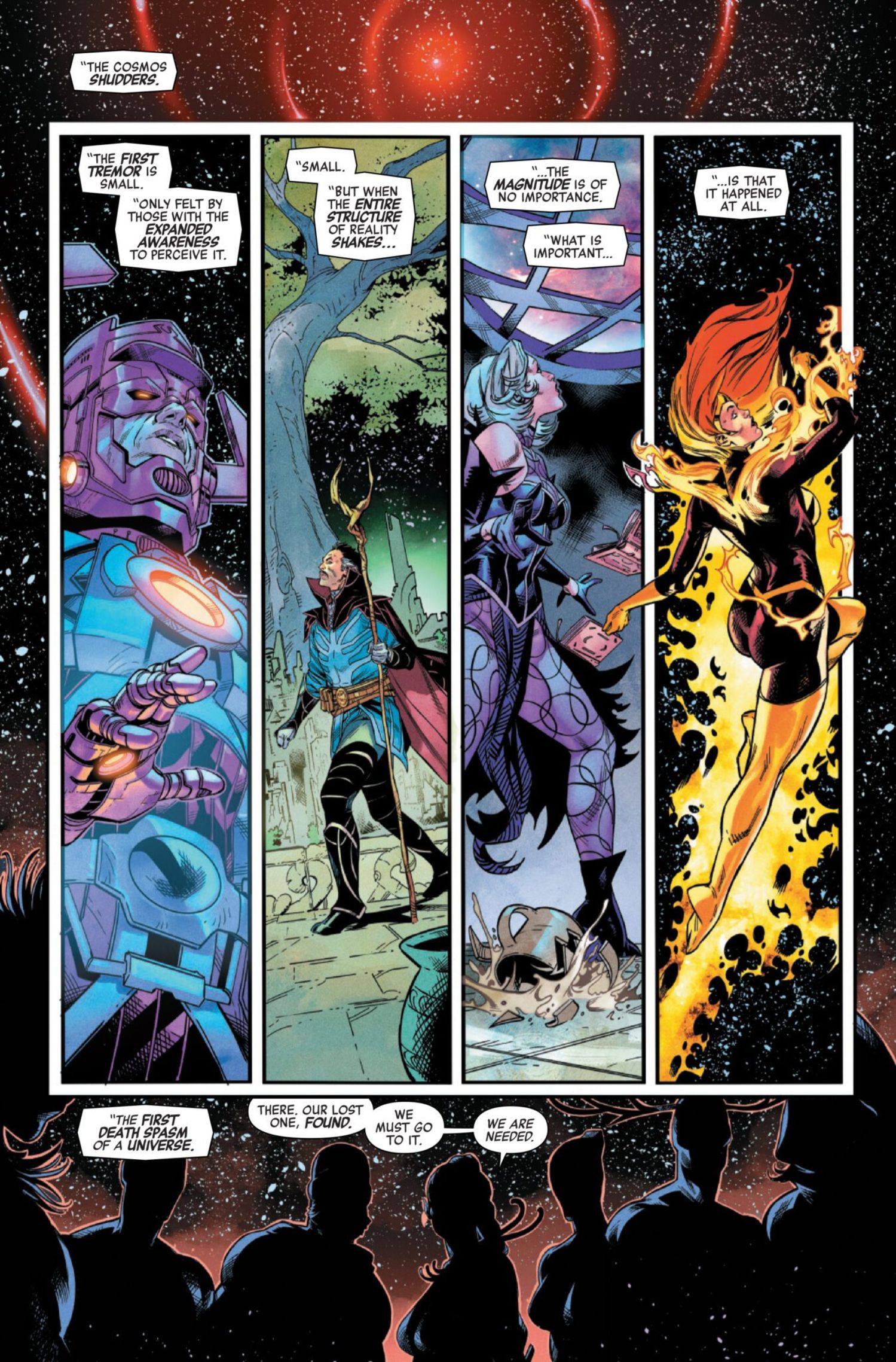 The Marvel Universe is Officially Dying in Marvel Comics