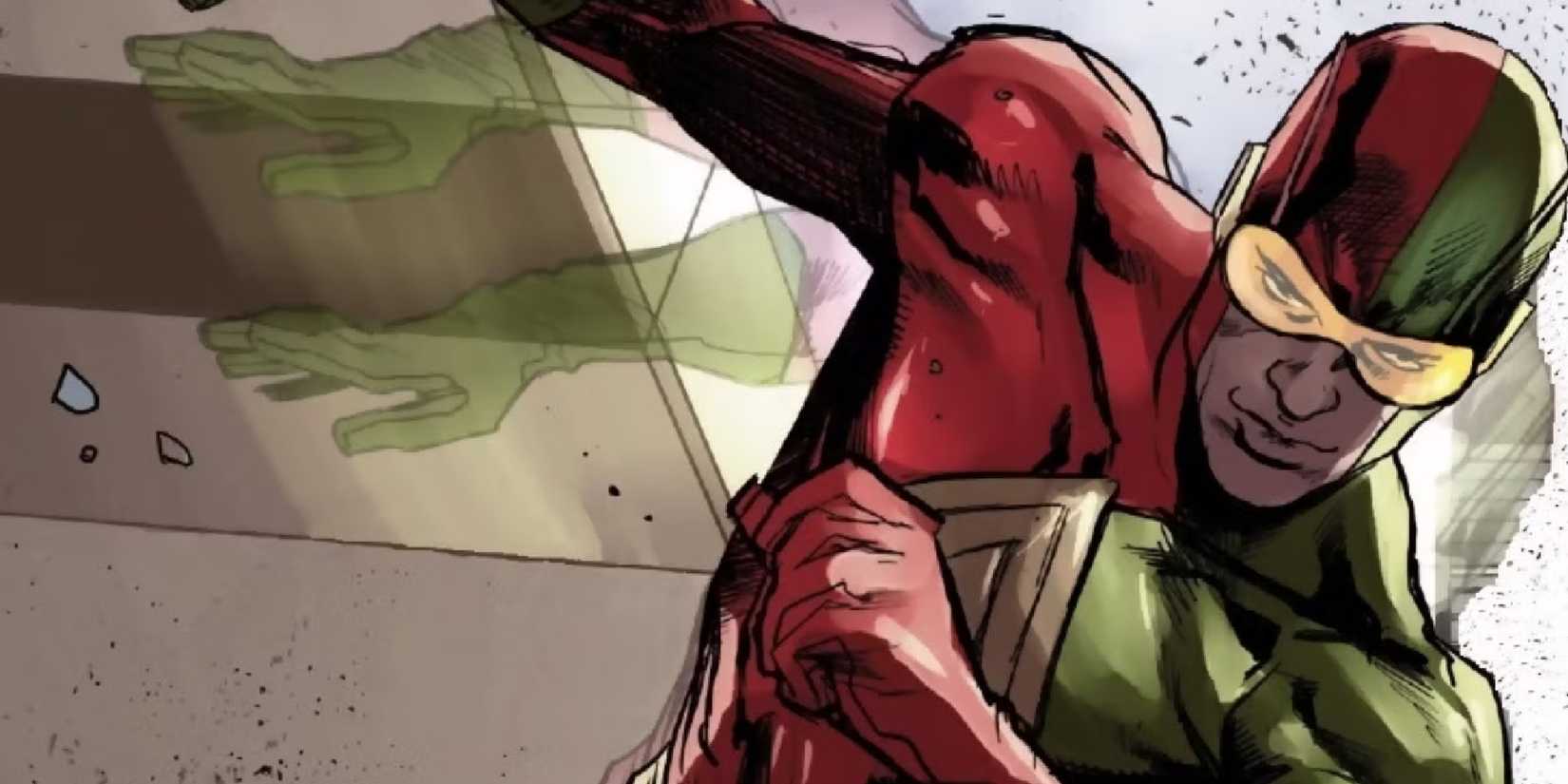 avengers hero 3d man