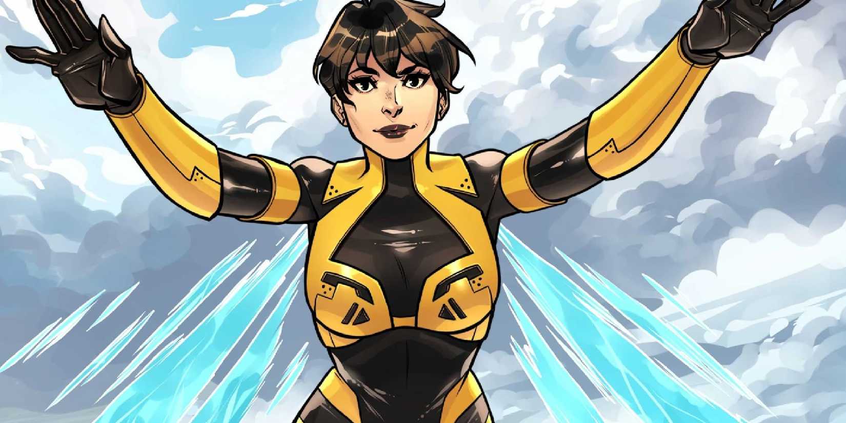 AVENGERS' JANET VAN DYNE AS THE WASP