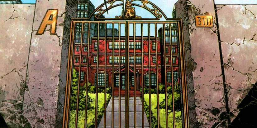 AVENGERS MANSION