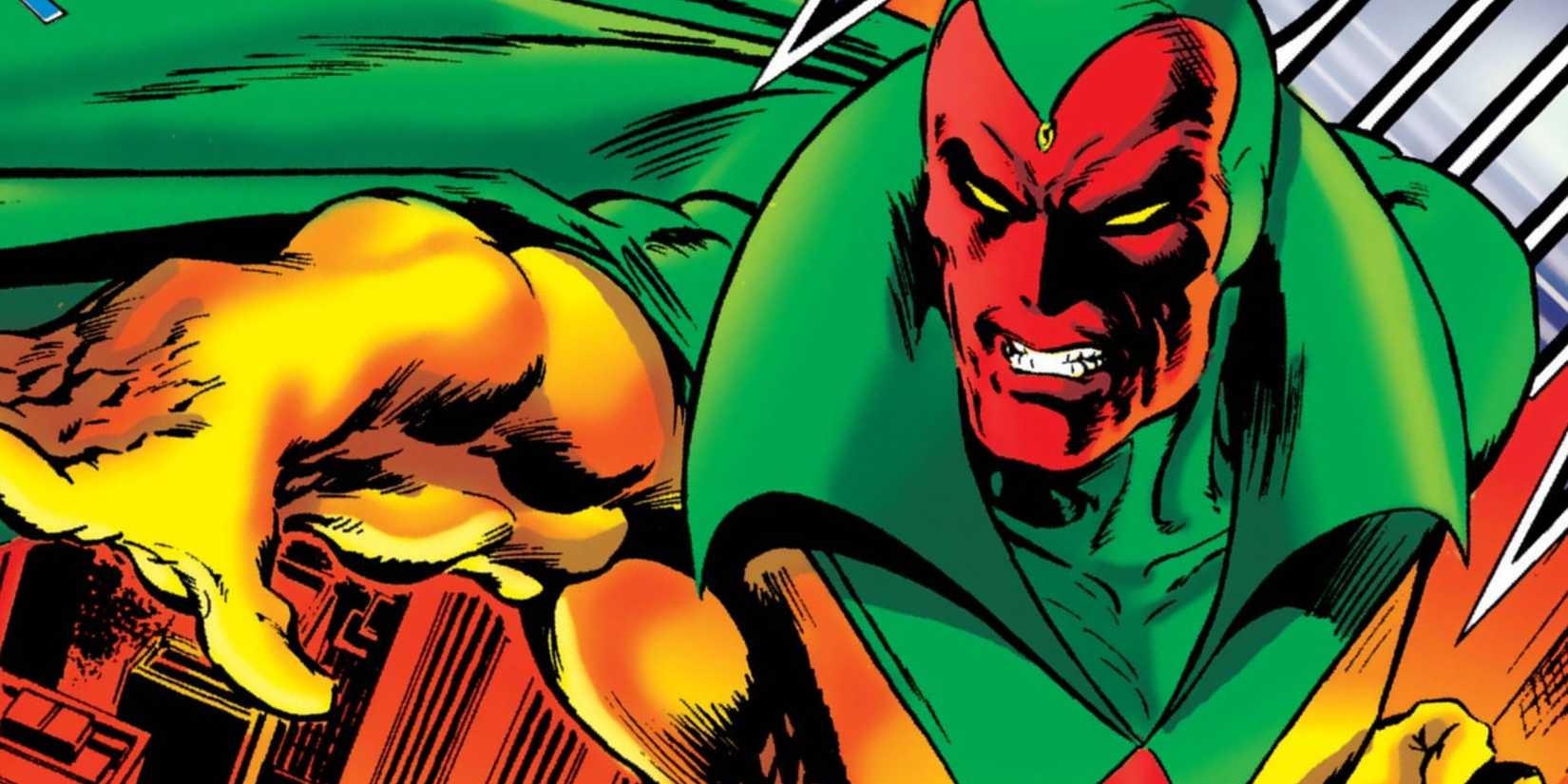 AVENGERS VISION