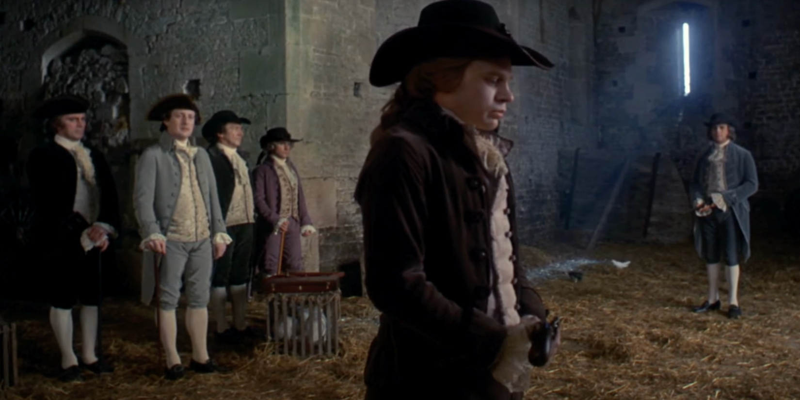 The final duel in Barry Lyndon