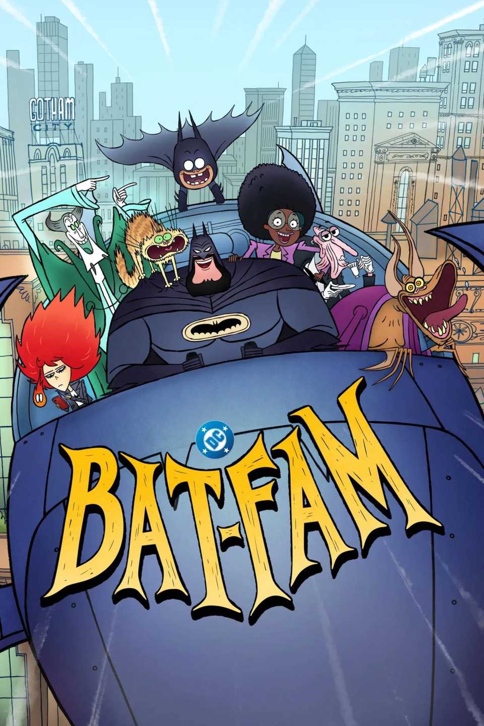 Bat-Fam - Pôster