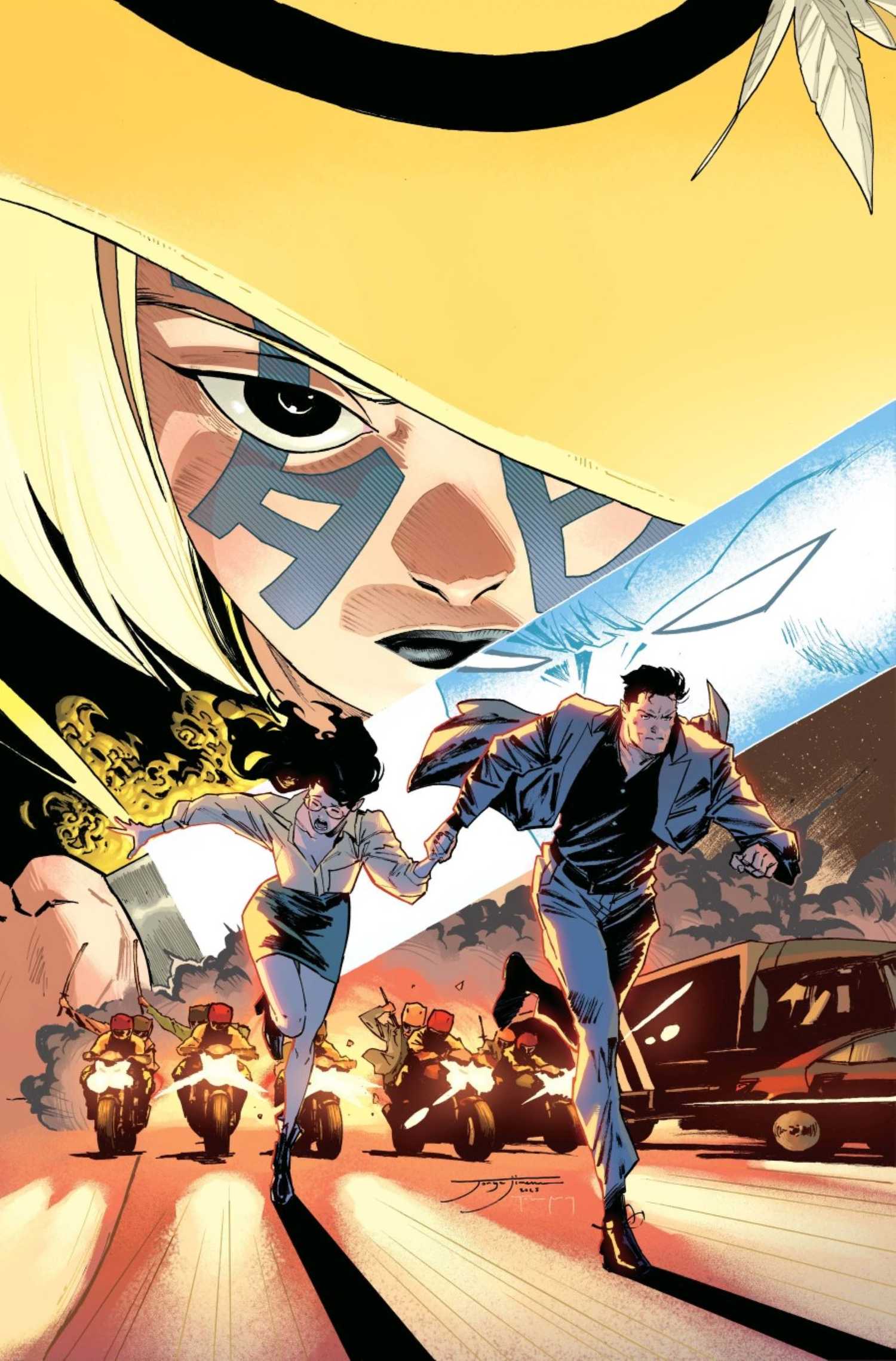 Batman #5 main cover Bruce with the Arkham doctor