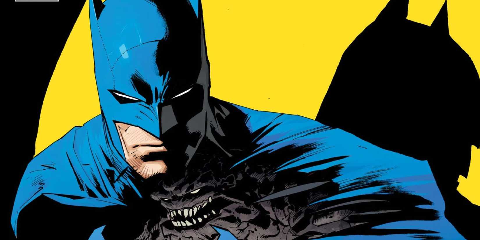 Batman cover art feature