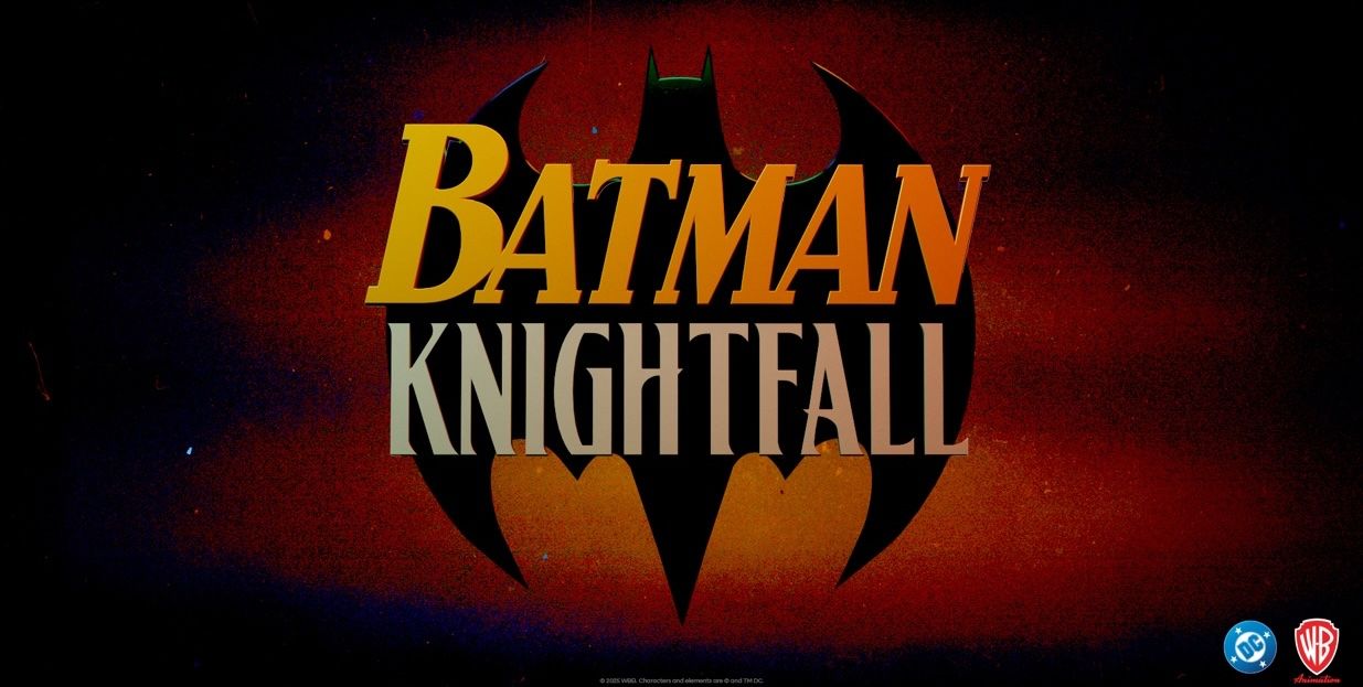 Logo do filme animado Batman: Knightfall Part 1: Knightfall