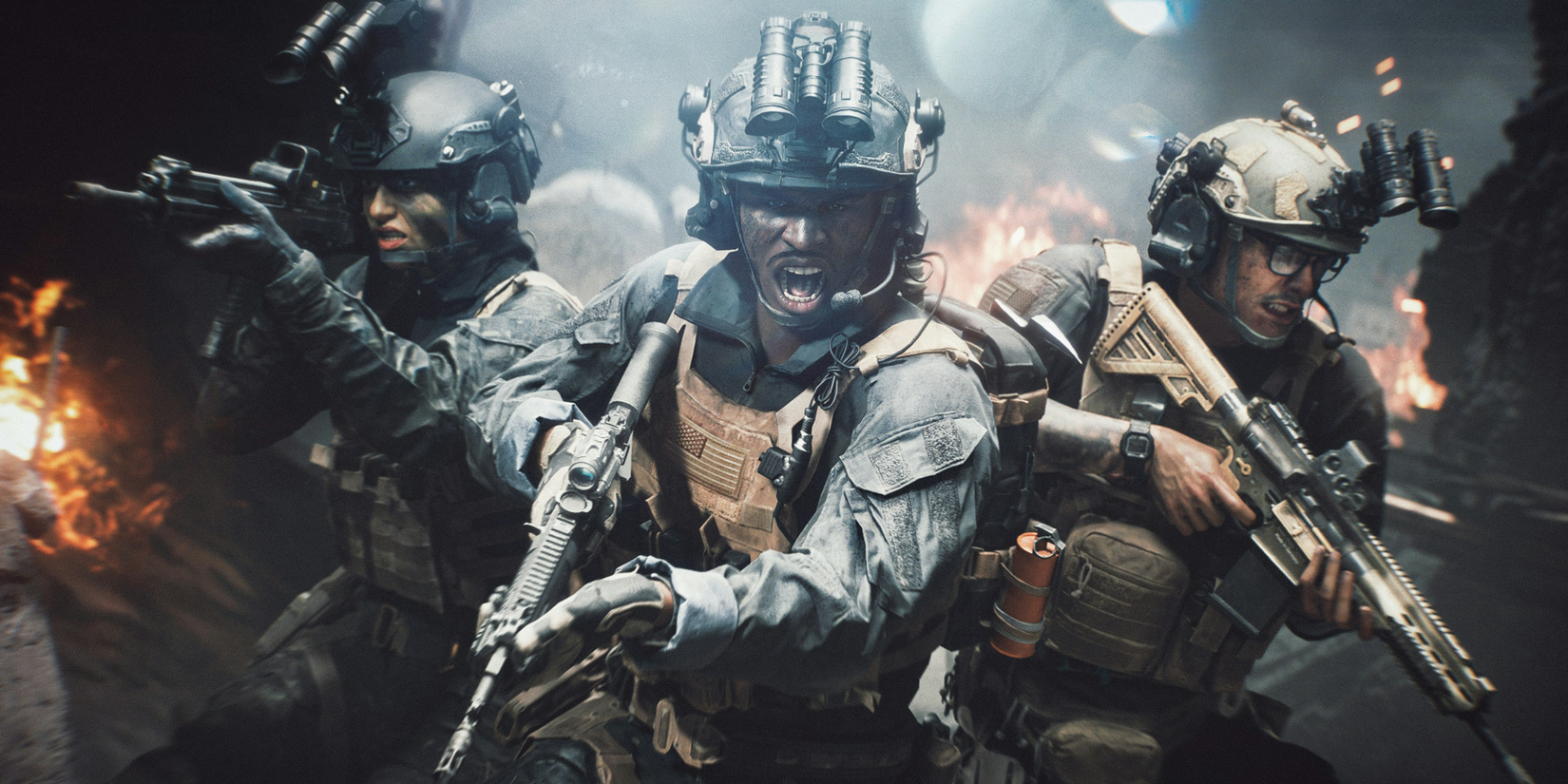 Battlefield 6 Characters Yelling