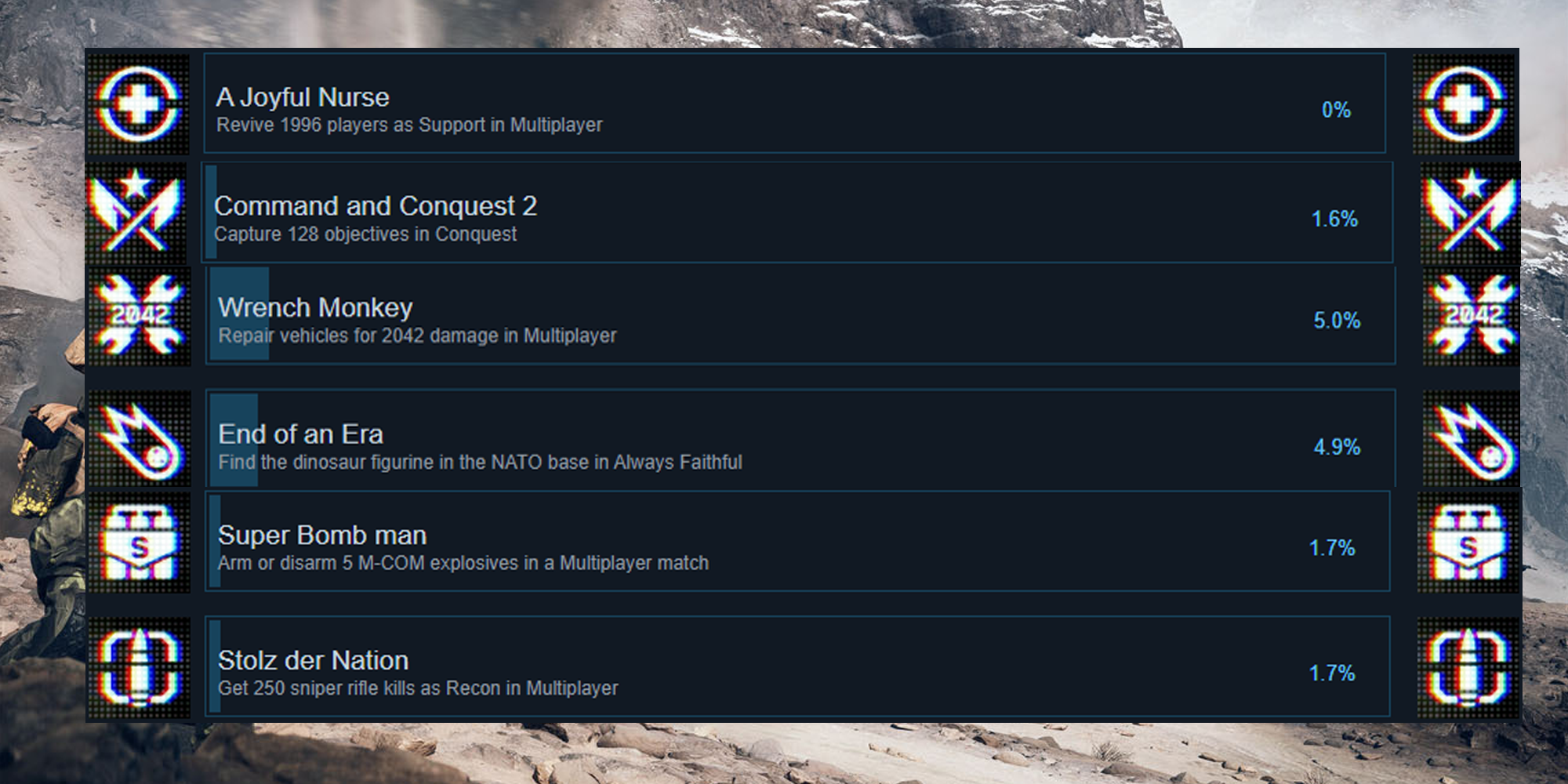 Battlefield 6 Achievements