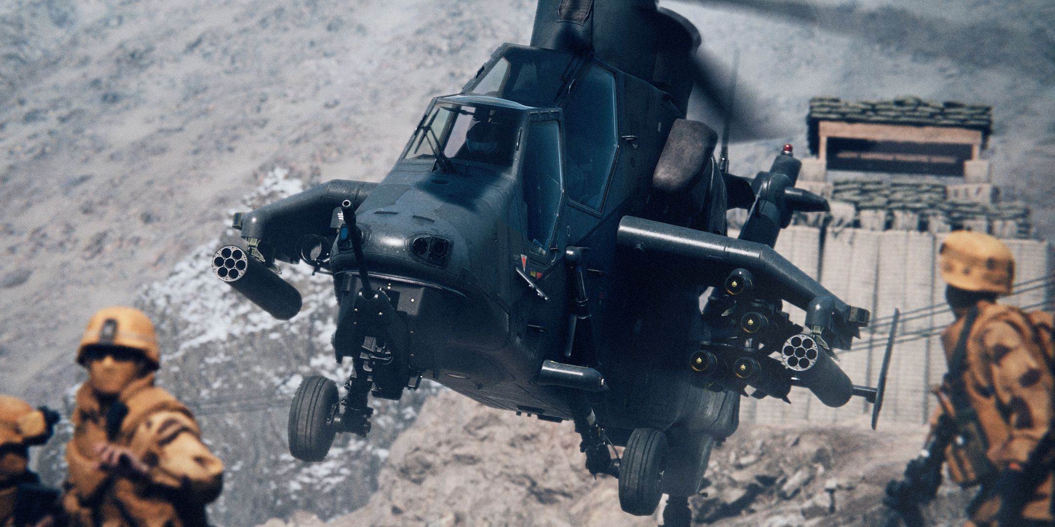 Battlefield 6: Player Shares Hilarious Helicopter Crash Clip