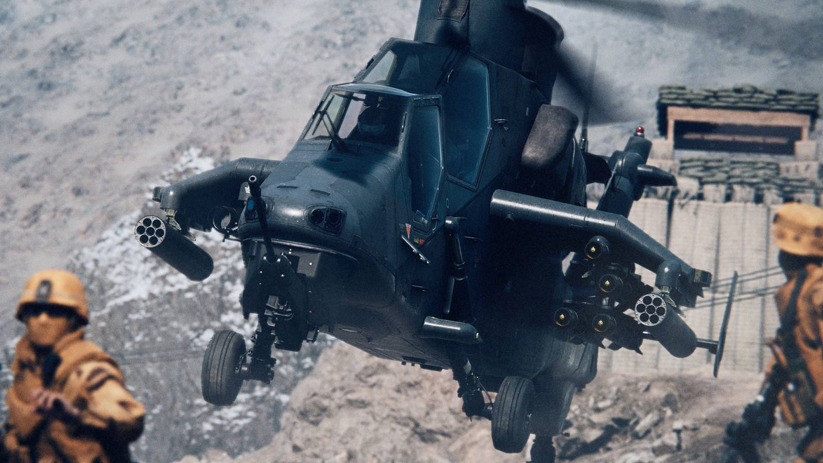 Player Shares Hilarious Helicopter Crash Clip Player Shares Hilarious Helicopter Crash Clip