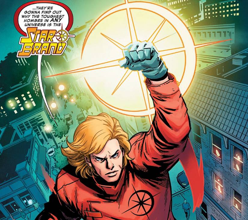 Str Brand Marvel Brings 80s Hero Star Brand Back into Official Canon