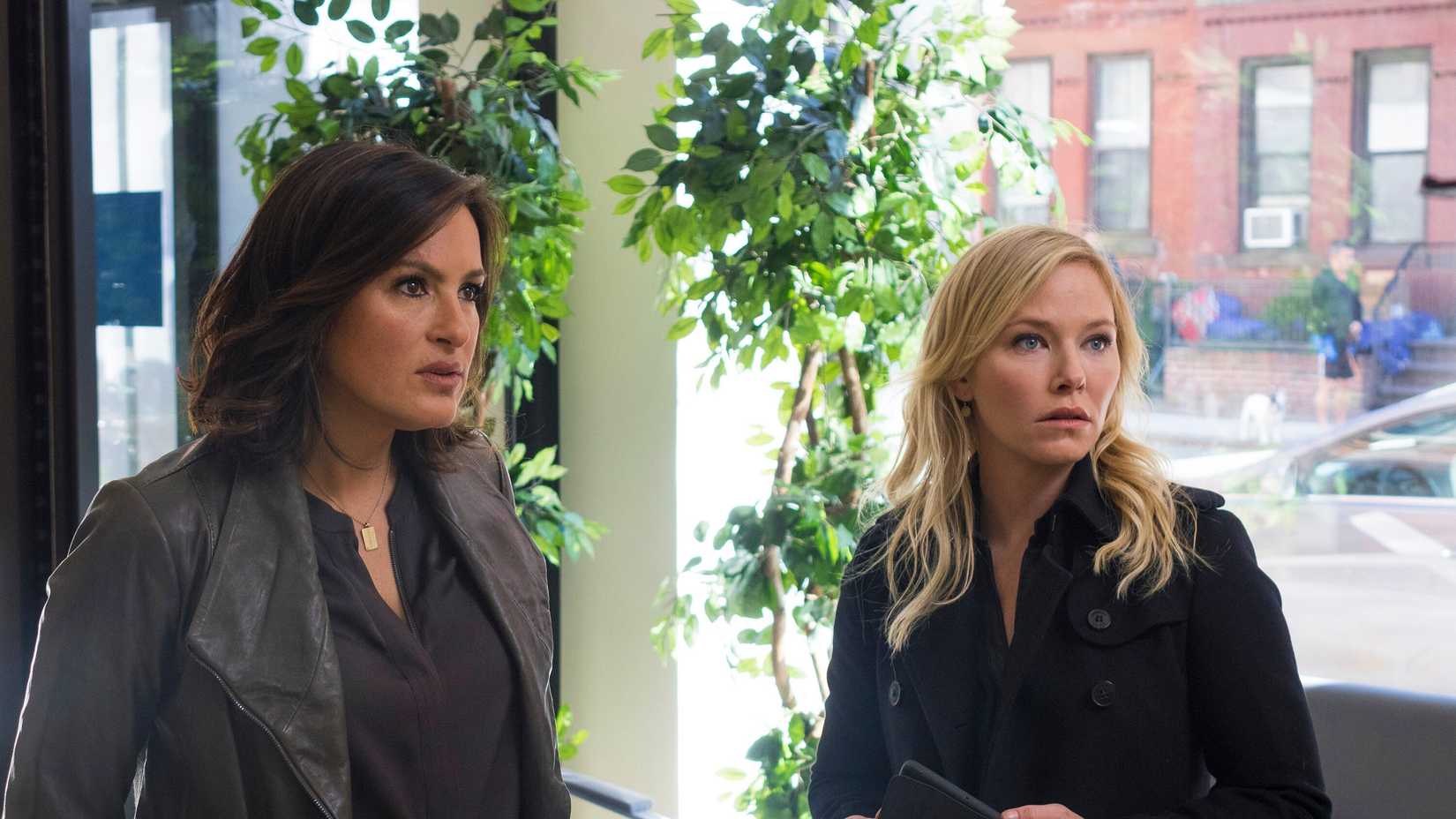 Benson e Rollins em Law & Order: SVU
