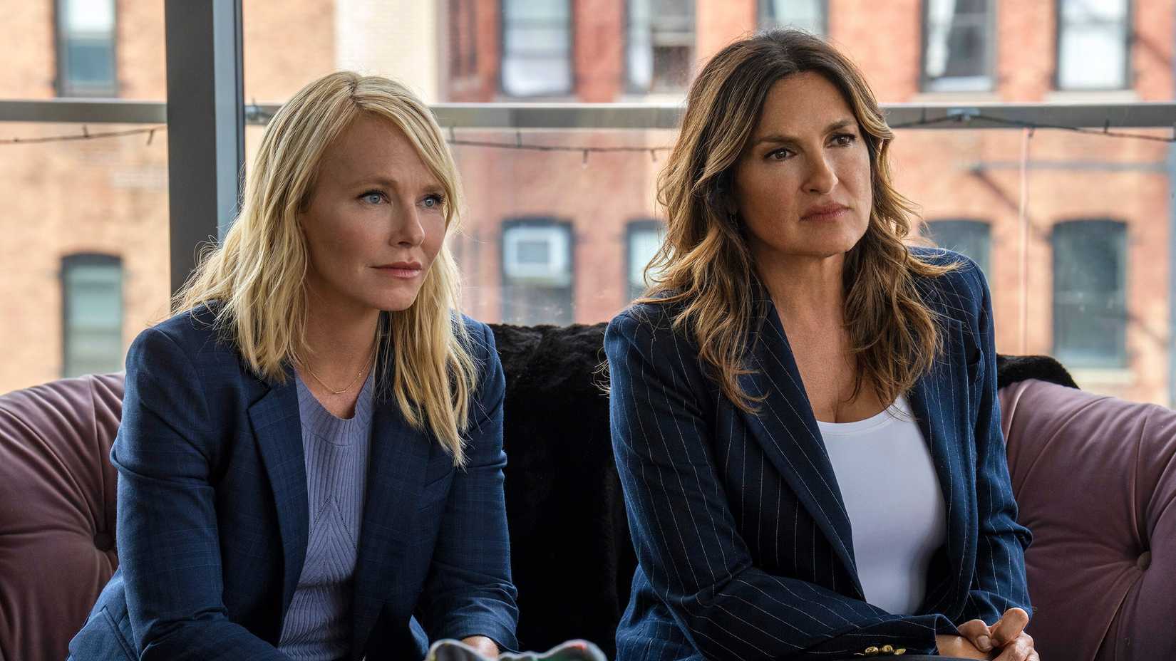 Benson e Rollins em Law & Order: SVU